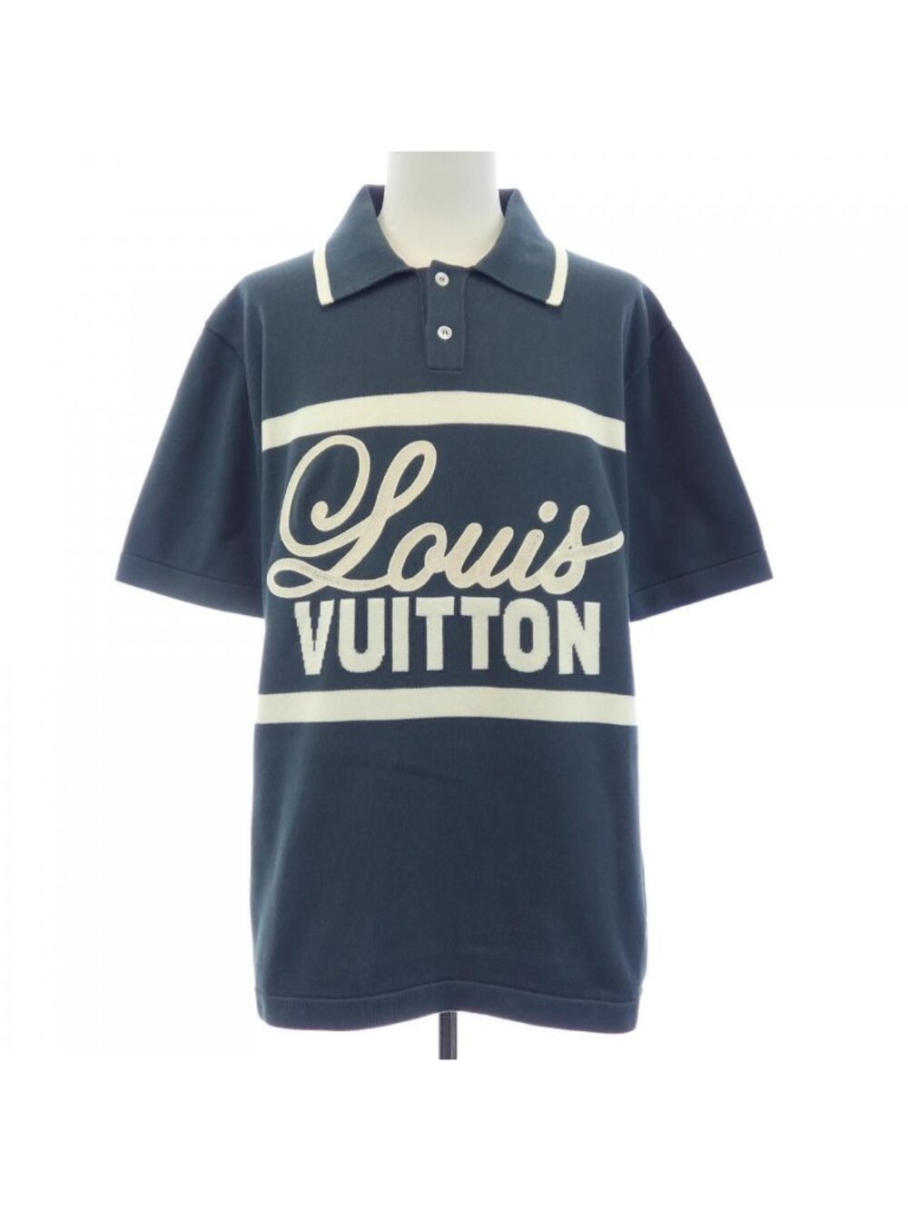 Louis Vuitton Polo Blue